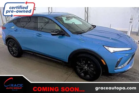 Blue 2025 Buick Envista Sport Touring FWD for sale in Morrisville, PA