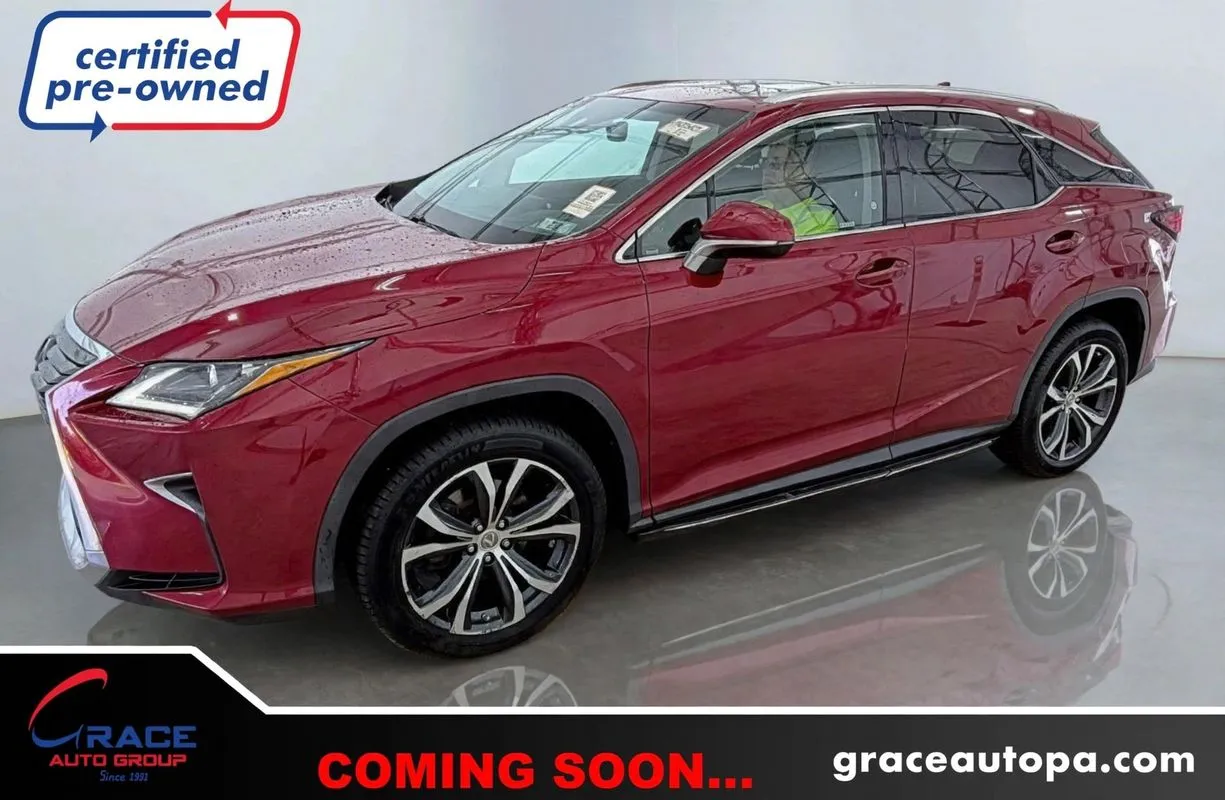 2017 Lexus RX