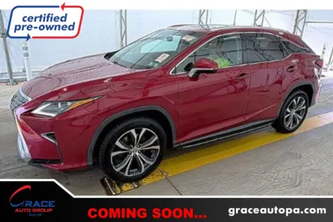 Red 2017 Lexus RX 350 for sale in Morrisville, PA