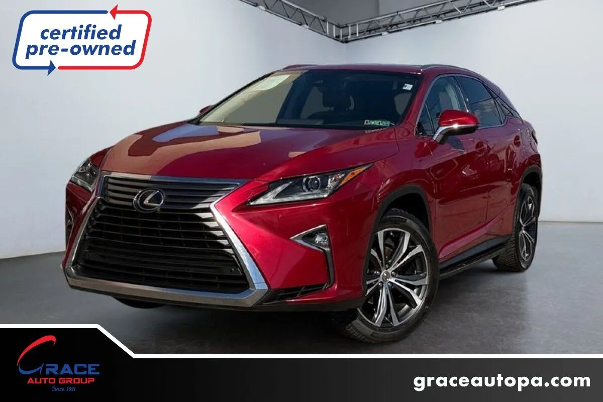 2017 Lexus RX