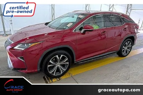 Red 2017 Lexus RX 350 for sale in Morrisville, PA