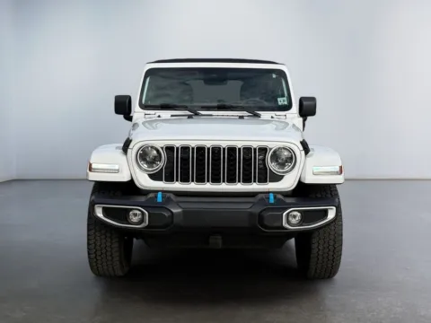 Photos of 2024 Jeep Wrangler 4xe Sahara 4xe for sale in Morrisville, PA at Grace Auto Group