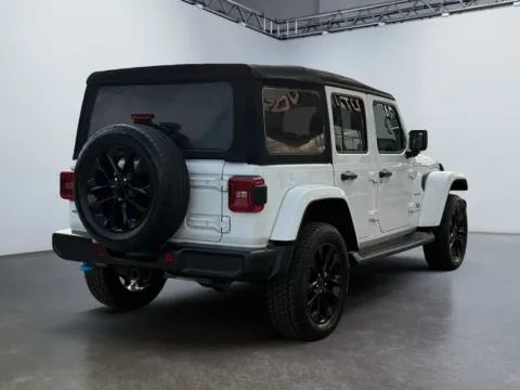 More photos of 2024 Jeep Wrangler 4xe Sahara 4xe at Grace Auto Group, PA