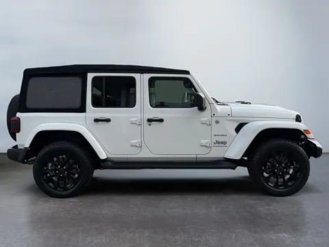 More photos of 2024 Jeep Wrangler 4xe Sahara 4xe at Grace Auto Group, PA