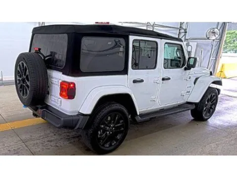Another view of 2024 Jeep Wrangler 4xe Sahara 4xe for sale in Morrisville, PA at Grace Auto Group
