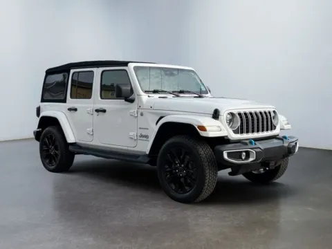 Another view of 2024 Jeep Wrangler 4xe Sahara 4xe for sale in Morrisville, PA at Grace Auto Group