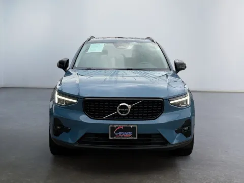 Photos of 2023 Volvo XC40 B4 Ultimate Dark Theme for sale in Morrisville, PA at Grace Auto Group