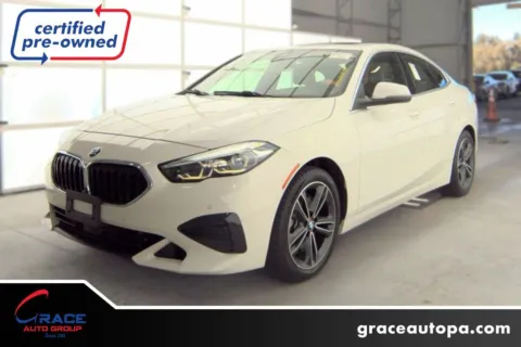 White 2022 BMW 228 Gran Coupe i xDrive for sale in Morrisville, PA