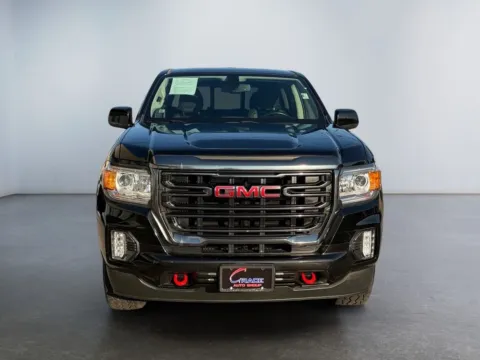 Photos of 2021 GMC Canyon 4WD Crew Cab Short Box AT4 - Leather for sale in Morrisville, PA at Grace Auto Group