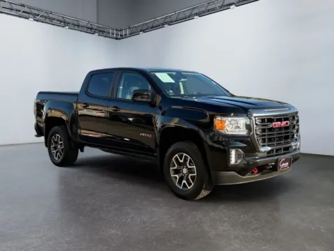 Another view of 2021 GMC Canyon 4WD Crew Cab Short Box AT4 - Leather for sale in Morrisville, PA at Grace Auto Group