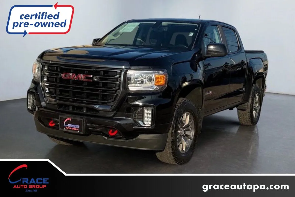 2021 GMC Canyon AT4
