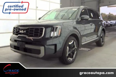 Gray 2023 Kia Telluride S for sale in Morrisville, PA