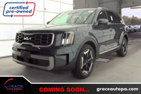 Gray 2023 Kia Telluride S for sale in Morrisville, PA