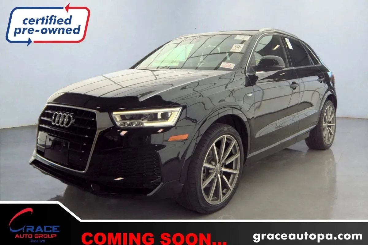2018 Audi Q3 Premium Plus