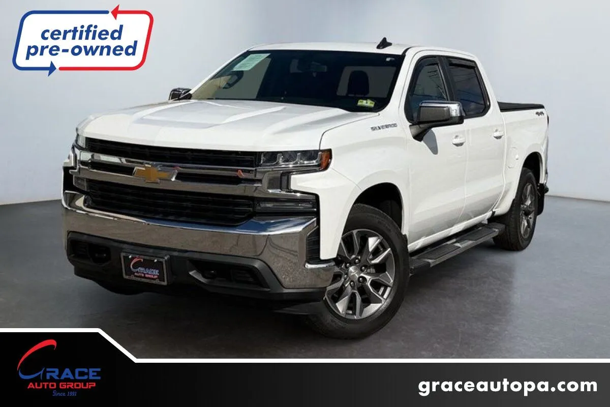 2019 Chevrolet Silverado 1500 LT