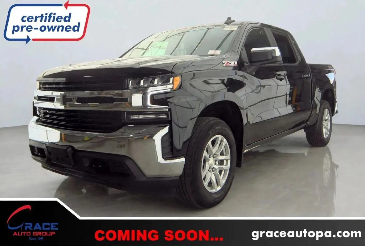 2019 Chevrolet Silverado 1500 LT