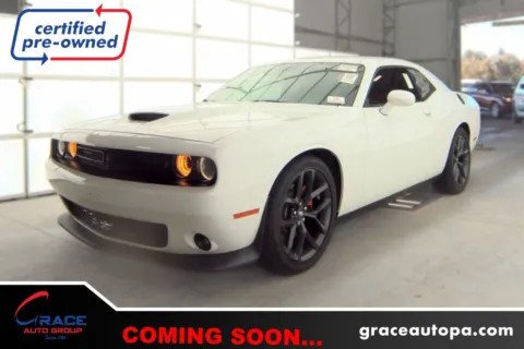 White 2020 Dodge Challenger GT for sale in Morrisville, PA