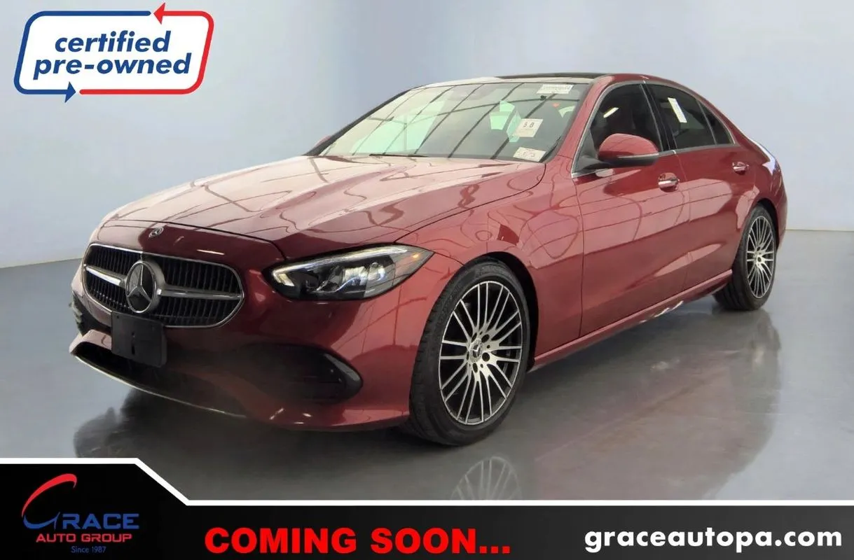 2022 Mercedes-Benz C-Class Sedan
