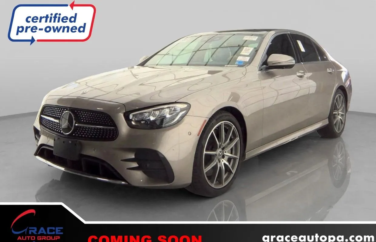 2023 Mercedes-Benz E-Class