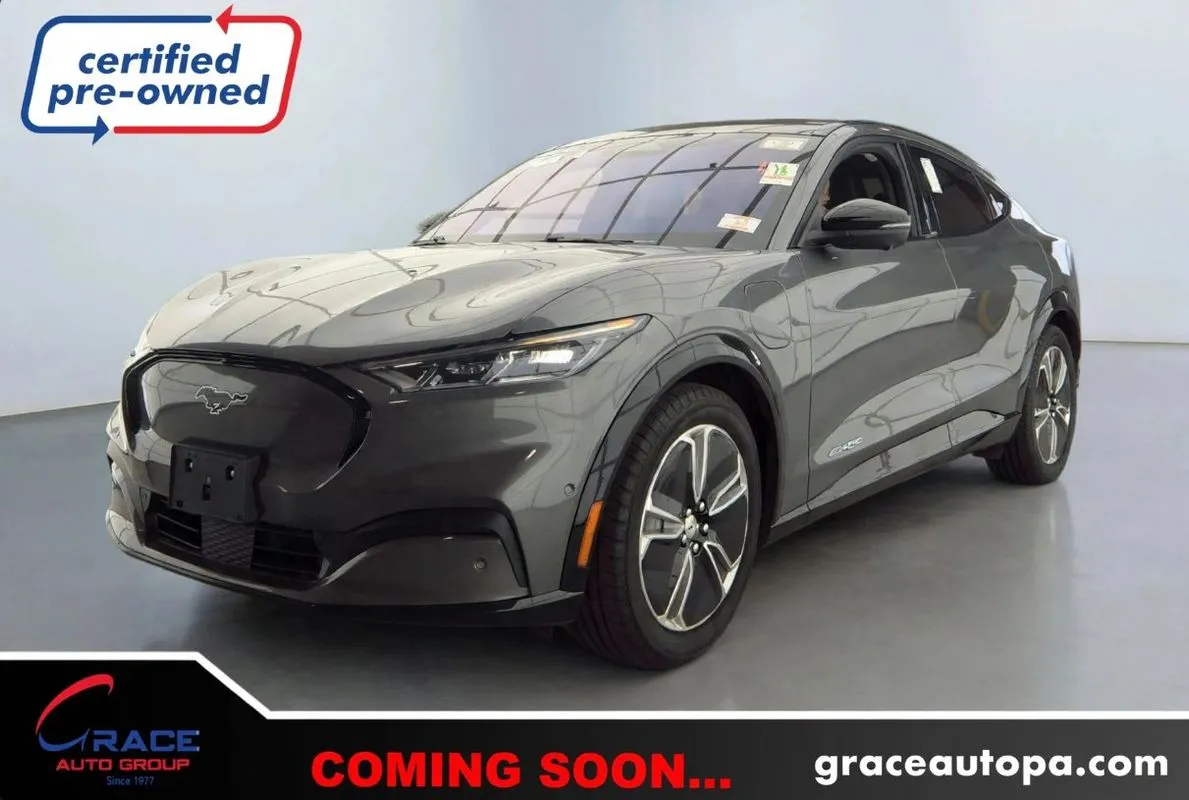 2023 Ford Mustang Mach-E
