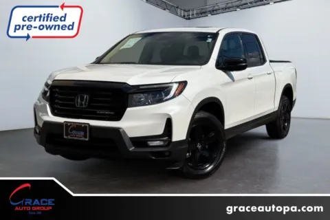 White 2022 Honda Ridgeline Black Edition for sale in Morrisville, PA
