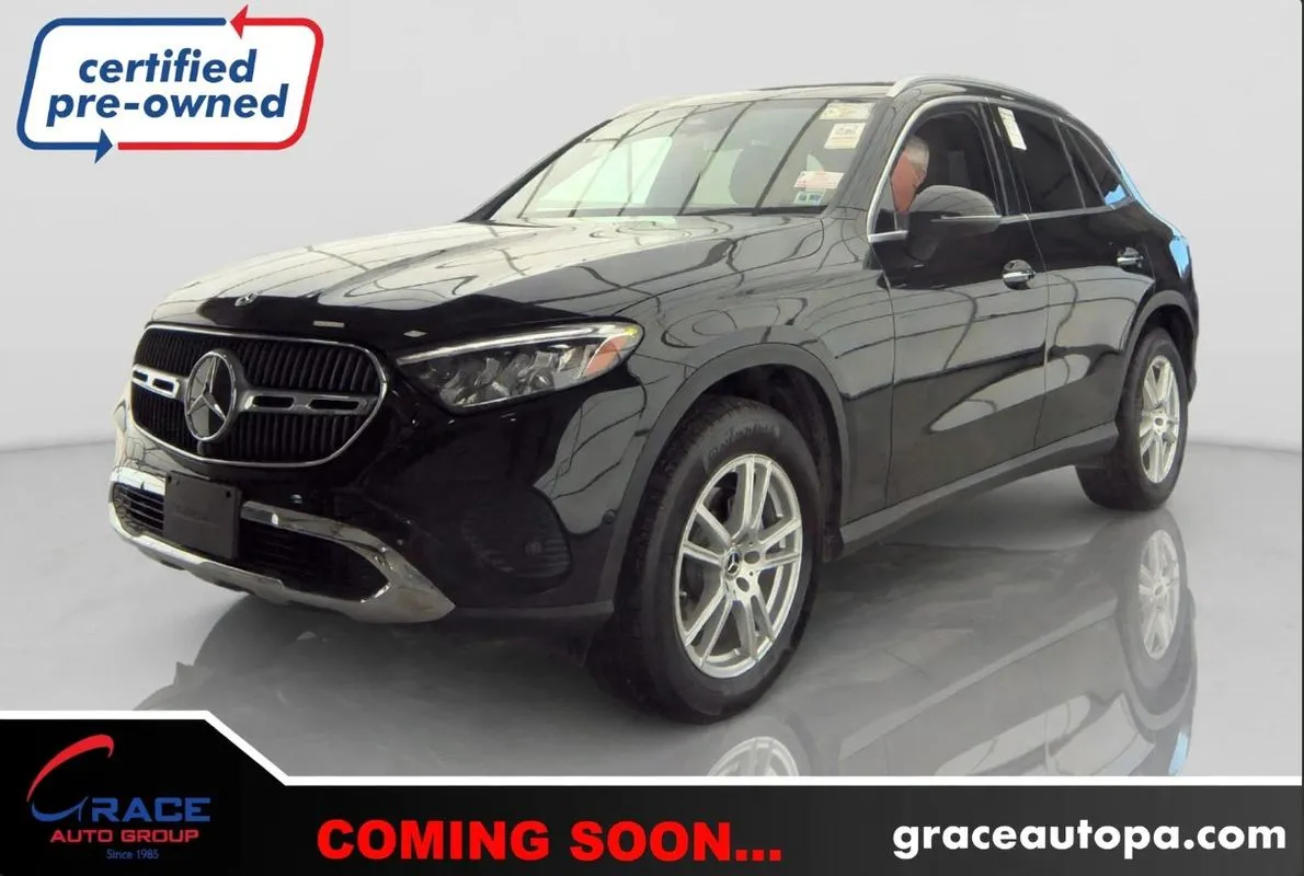 2023 Mercedes-Benz GLC