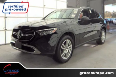 Black 2023 Mercedes-Benz GLC 300 4MATIC SUV for sale in Morrisville, PA
