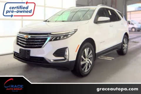 White 2024 Chevrolet Equinox AWD Premier for sale in Morrisville, PA