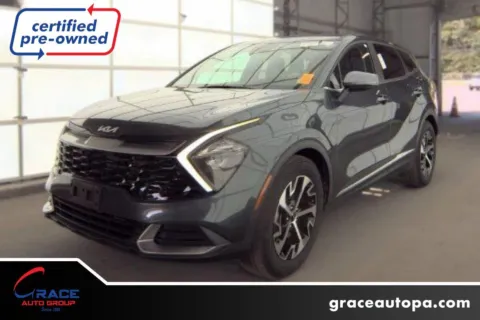 Gray 2023 Kia Sportage EX for sale in Morrisville, PA