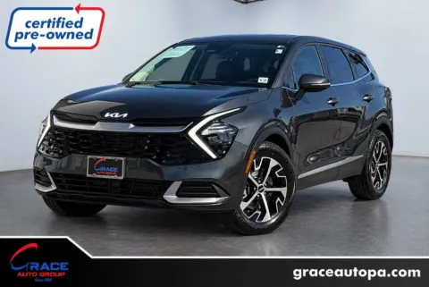 Gray 2023 Kia Sportage EX for sale in Morrisville, PA