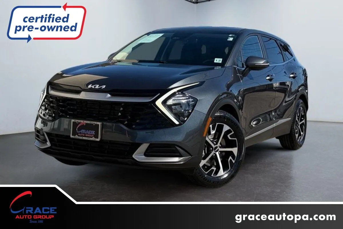 2023 Kia Sportage