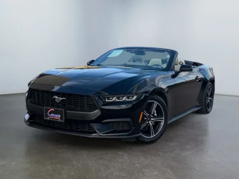 Photos of 2024 Ford Mustang EcoBoost Premium Convertible for sale in Morrisville, PA at Grace Auto Group