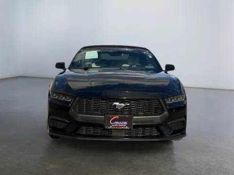 Another view of 2024 Ford Mustang EcoBoost Premium Convertible for sale in Morrisville, PA at Grace Auto Group