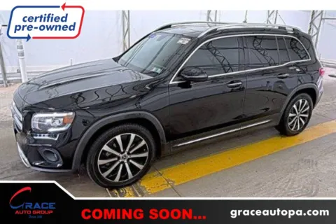 Black 2023 Mercedes-Benz GLB 250 4MATIC for sale in Morrisville, PA