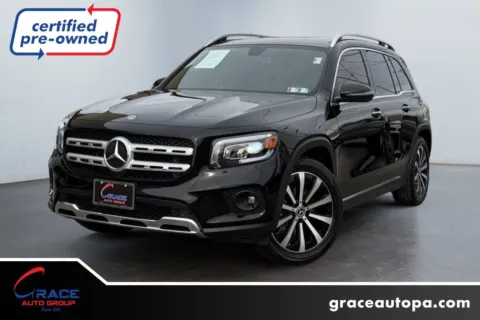 Black 2023 Mercedes-Benz GLB 250 4MATIC for sale in Morrisville, PA