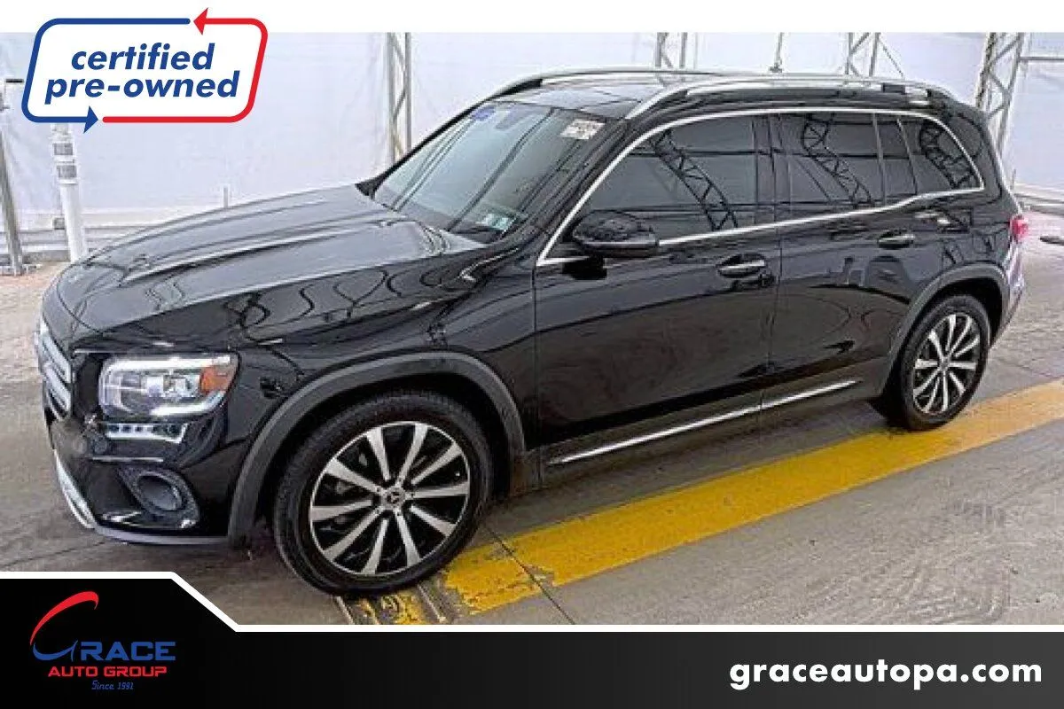 Black 2023 Mercedes-Benz GLB 250 4MATIC for sale in Morrisville, PA
