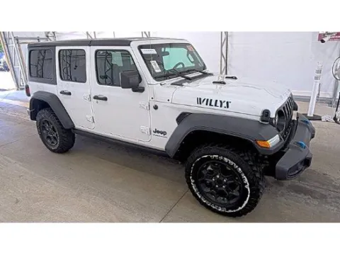 More photos of 2023 Jeep Wrangler 4xe 4x4 at Grace Auto Group, PA