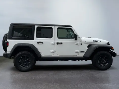 More photos of 2023 Jeep Wrangler 4xe 4x4 at Grace Auto Group, PA