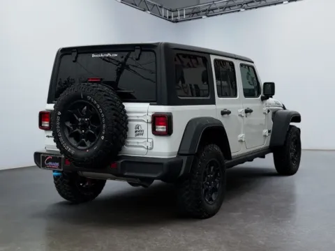 More photos of 2023 Jeep Wrangler 4xe 4x4 at Grace Auto Group, PA