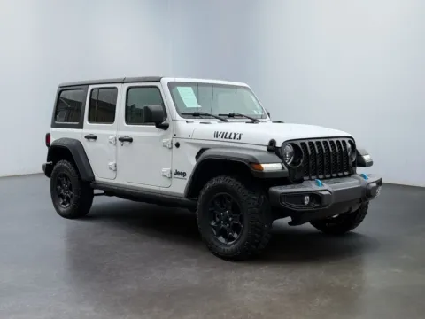 Another view of 2023 Jeep Wrangler 4xe 4x4 for sale in Morrisville, PA at Grace Auto Group
