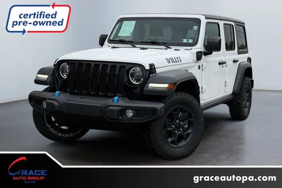 2023 Jeep Wrangler 4xe