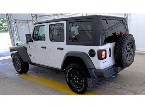 Photos of 2023 Jeep Wrangler 4xe 4x4 for sale in Morrisville, PA at Grace Auto Group