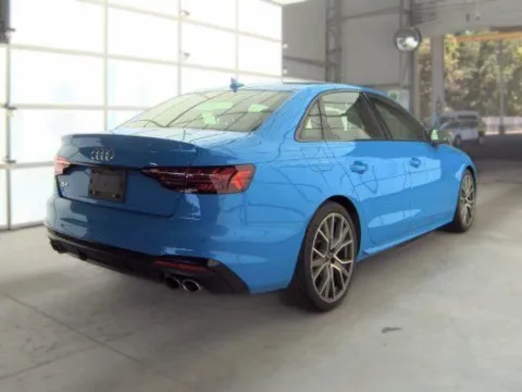 Another view of 2020 Audi S4 Premium Plus TFSI quattro Tiptronic for sale in Morrisville, PA at Grace Auto Group