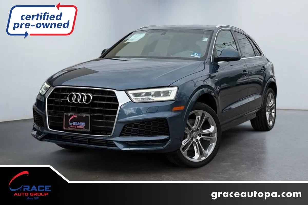 Gray 2018 Audi Q3 2.0T Sport Premium for sale in Morrisville, PA
