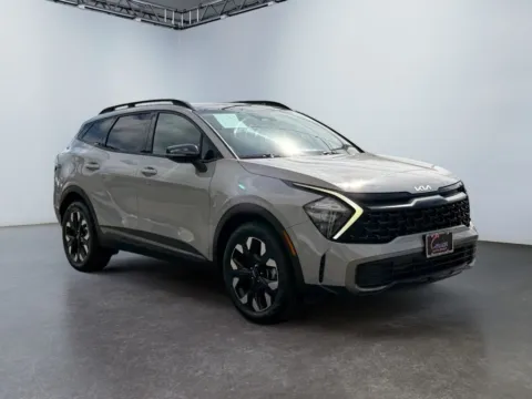 Another view of 2023 Kia Sportage X-Line for sale in Morrisville, PA at Grace Auto Group