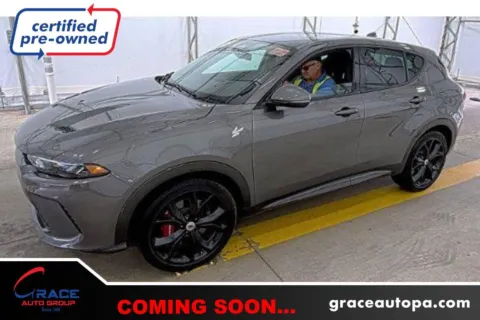 Gray 2024 Dodge Hornet R/T EAWD for sale in Morrisville, PA