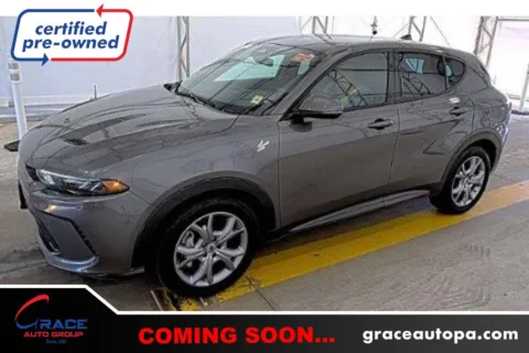 Gray 2024 Dodge Hornet R/T EAWD for sale in Morrisville, PA