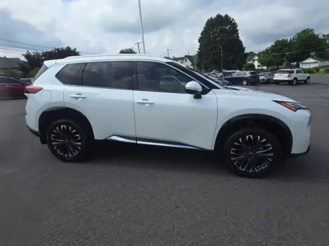Another view of 2024 Nissan Rogue Platinum FWD for sale in Morrisville, PA at Grace Auto Group