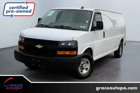 White 2019 Chevrolet Express 2500 Work Van for sale in Morrisville, PA