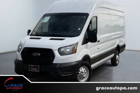 White 2024 Ford Transit 350 HD High Roof Extended for sale in Morrisville, PA